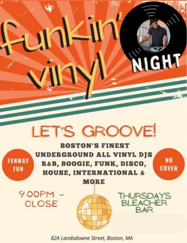 Funkin' Vinyl Crew at Bleacher Bar