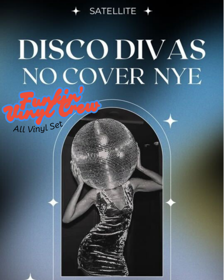 Funkin' Vinyl Crew NYE All Vinyl Party!